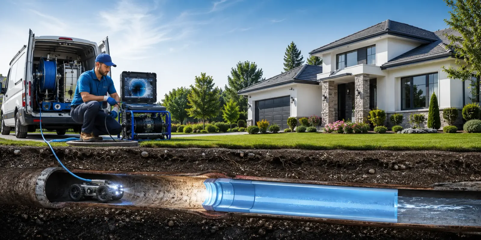 Pipe Relining information for Kalona, IA