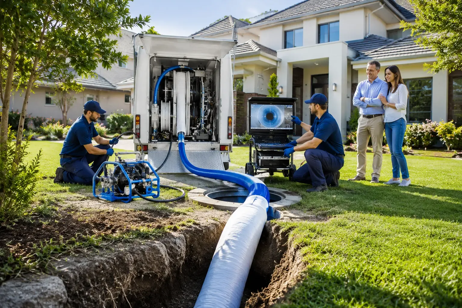 Local Pipe Relining services in Kalona, IA